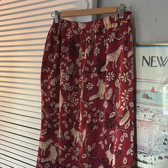 Red Dress Forum Midi Skirt Size S - Picture 3 of 5